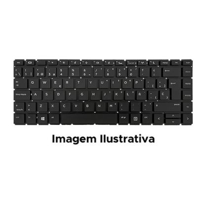 Imagem de Teclado p/ Portátil Lenovo 320-15ISK S/Top Cover Gray Black
